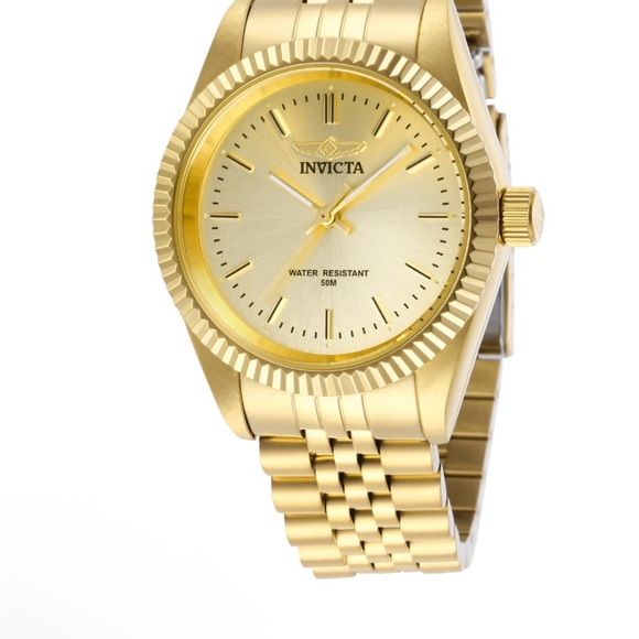 Invicta Gold Watch - Picture 3 of 3